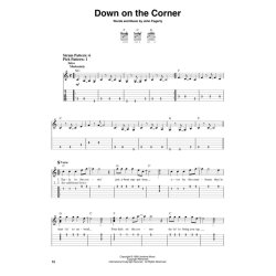 The Very Best Of Creedence Clearwater Revival - Easy Guitar With Riffs And Solos