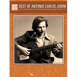 Best of Antonio Carlos Jobim for Easy Guitar