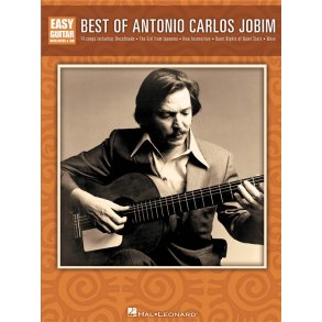 Best of Antonio Carlos Jobim for Easy Guitar