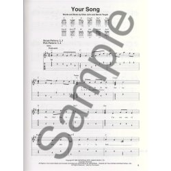 Elton John: Greatest Hits 1970-2002 (Easy Guitar TAB)