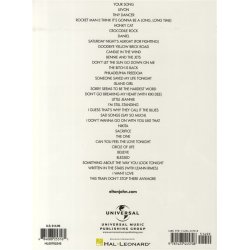 Elton John: Greatest Hits 1970-2002 (Easy Guitar TAB)