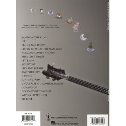 Paul McCartney: All The Best - Easy Guitar