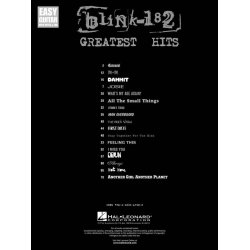 Blink-182: Greatest Hits (Easy Guitar)