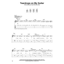 Taylor Swift: Easy Guitar