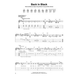 AC/DC: Easy Guitar With Riffs And Solos