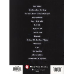 AC/DC: Easy Guitar With Riffs And Solos