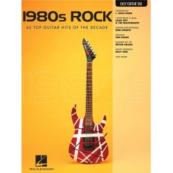 Easy Guitar: 1980's Rock