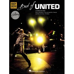 HILLSONG UNITED THE BEST OF EASY GUITAR BK