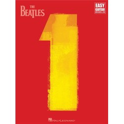 THE BEATLES 1 EASY GTR BK