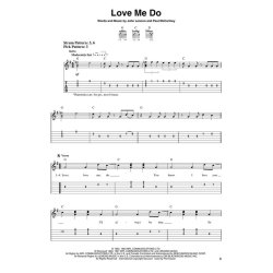 THE BEATLES 1 EASY GTR BK