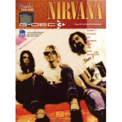 Fender Special Edition G-DEC Guitar Play-Along Pack: Nirvana