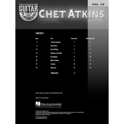 Guitar Play-Along Volume 59: Chet Atkins