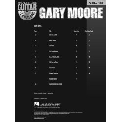 Guitar Play-Along Volume 139: Gary Moore