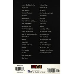 Guitar Chord Songbook: Queen