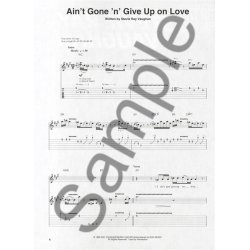 Guitar Play-Along Volume 140: More Stevie Ray Vaughan