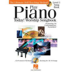 Play Piano Today! - Worship Songbook