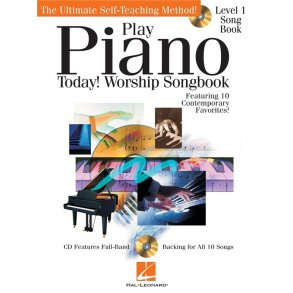 Play Piano Today! - Worship Songbook