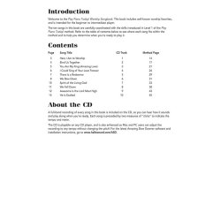 Play Piano Today! - Worship Songbook