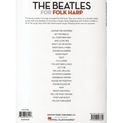 The Beatles For Folk Harp