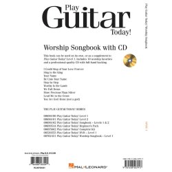 Play Guitar Today! - Worship Songs