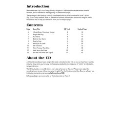 Play Guitar Today! - Worship Songs