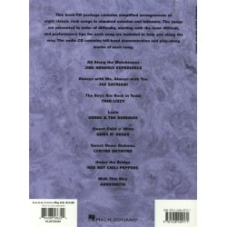 Graded Rock Guitar Songs