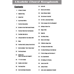 Ukulele Chord Songbook: Children's Songs