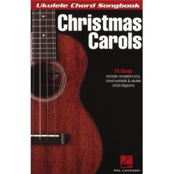 Ukulele Chord Songbook: Christmas Carols