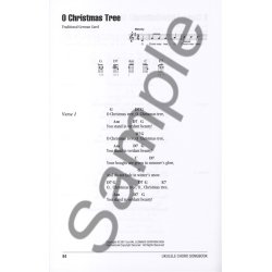 Ukulele Chord Songbook: Christmas Carols