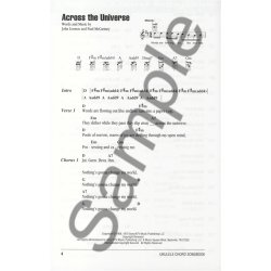 Ukulele Chord Songbook: Acoustic Rock