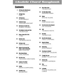 Ukulele Chord Songbook: Three Chord Songs