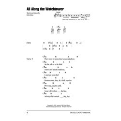 Ukulele Chord Songbook: Three Chord Songs