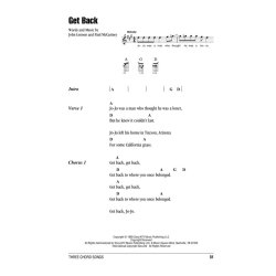 Ukulele Chord Songbook: Three Chord Songs