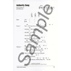 Ukulele Chord Songbook: Three Chord Songs