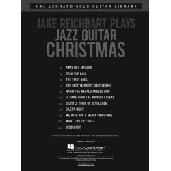 Jake Reichbart Plays Jazz Guitar Christmas