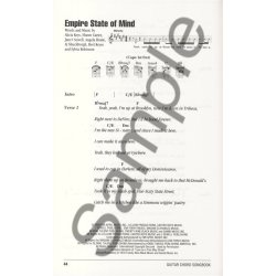 Guitar Chord Songbook: Glee