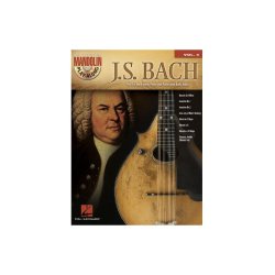 Mandolin Play-Along Volume 4: J.S. Bach