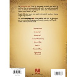 Mandolin Play-Along Volume 4: J.S. Bach