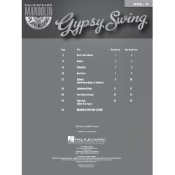 Mandolin Play-Along Volume 5: Gypsy Swing