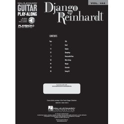 Guitar Play-Along Volume 144: Django Reinhardt
