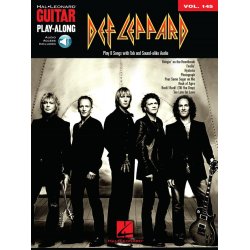 Guitar Play-Along Volume 145: Def Leppard