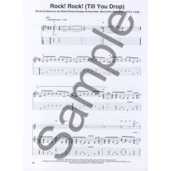 Guitar Play-Along Volume 145: Def Leppard