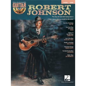 Guitar Play-Along: Robert Johnson (Book/CD)