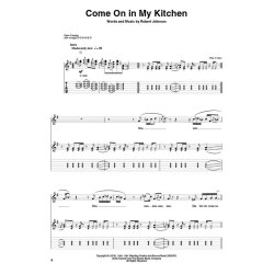 Guitar Play-Along: Robert Johnson (Book/CD)