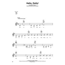 Broadway Classics For Ukulele