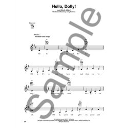 Broadway Classics For Ukulele