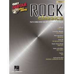 Easy Guitar Play-Along Volume 1: Rock Classics