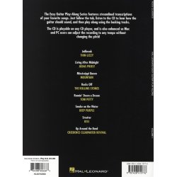 Easy Guitar Play-Along Volume 1: Rock Classics