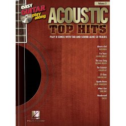 Easy Guitar Play-Along Volume 2: Acoustic Top Hits