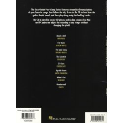 Easy Guitar Play-Along Volume 2: Acoustic Top Hits